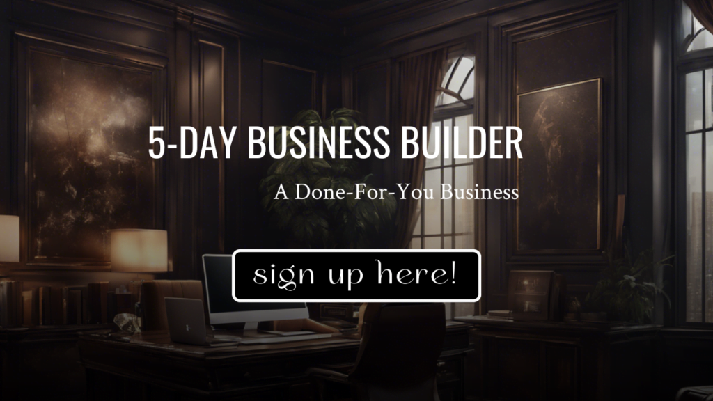 5-Day Business Builder