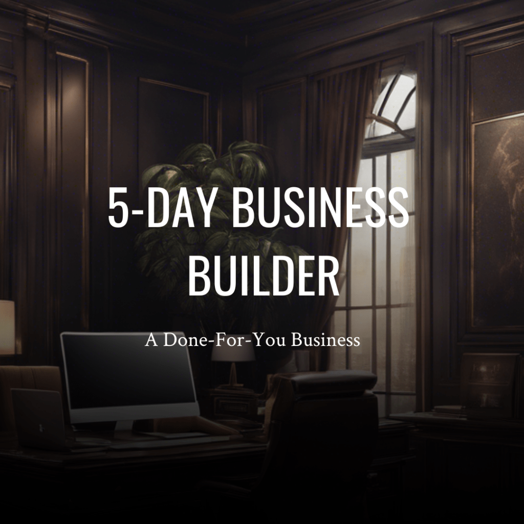 5-Day Business Builder