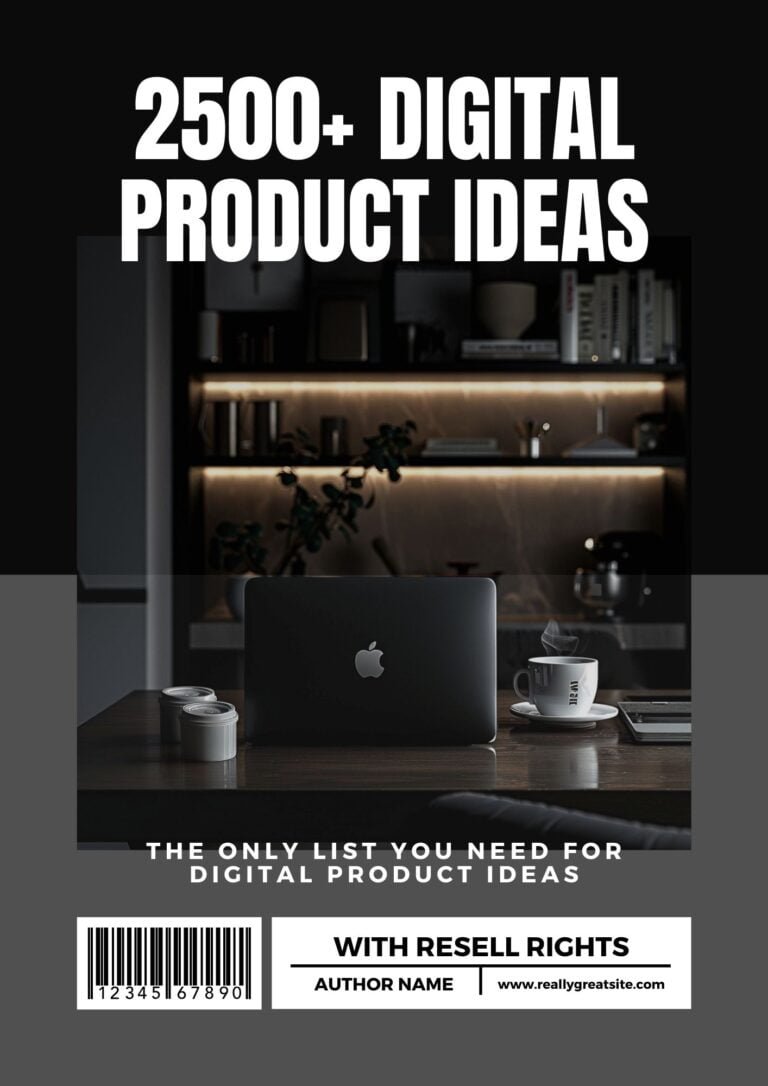 2500+ Digital Product Ideas