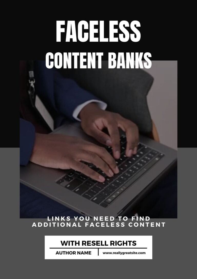 Faceless Content Banks