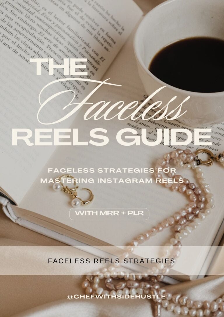 The Faceless Reels Guide